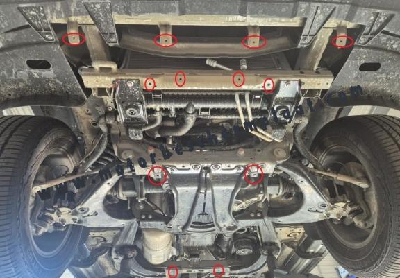 Versnellingsbak Beschermplaat voor Maxus T60 Max