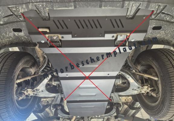 Tussenbak Beschermplaat Maxus T60 Max