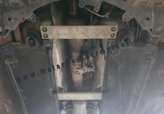 Aluminium katalysatorbeschermer / kat-slot voor Suzuki Swace