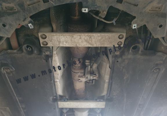 Aluminium katalysatorbeschermer / kat-slot voor Suzuki Swace