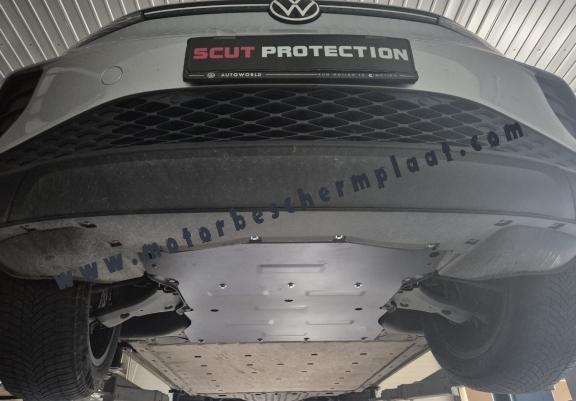 Aluminium Motor, Versnellingsbak en Radiator Beschermplaat voor Cupra Born