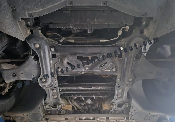 Aluminium Motor, Versnellingsbak en Radiator Beschermplaat voor Cupra Born