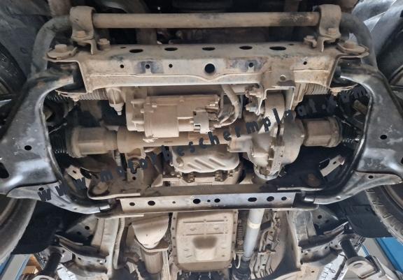 Versnellingsbak Beschermplaat voor Ford Ranger