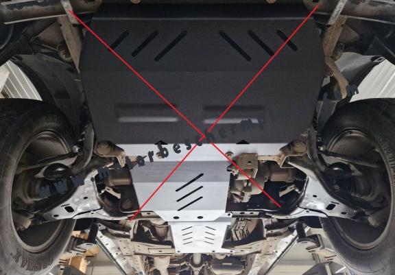 Versnellingsbak Beschermplaat voor Ford Ranger