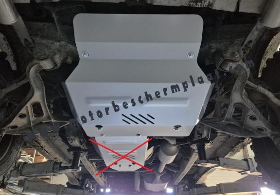 Motor, Versnellingsbak en Radiator aluminium Beschermplaat voor Chevrolet Tracker
