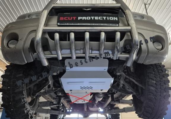 Motor, Versnellingsbak en Radiator aluminium Beschermplaat voor Chevrolet Tracker