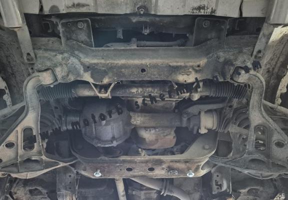 Motor, Versnellingsbak en Radiator aluminium Beschermplaat voor Chevrolet Tracker