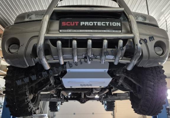 Motor, Versnellingsbak en Radiator aluminium Beschermplaat voor Chevrolet Tracker