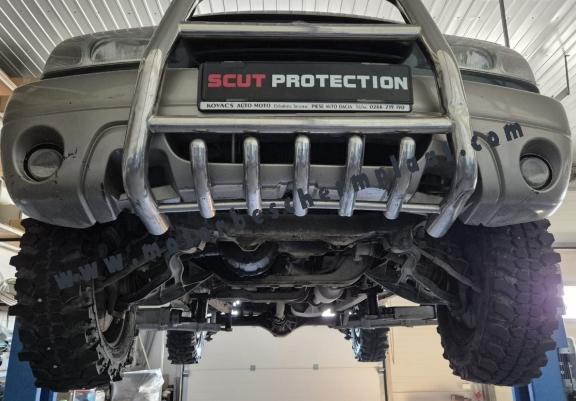 Motor, Versnellingsbak en Radiator aluminium Beschermplaat voor Chevrolet Tracker