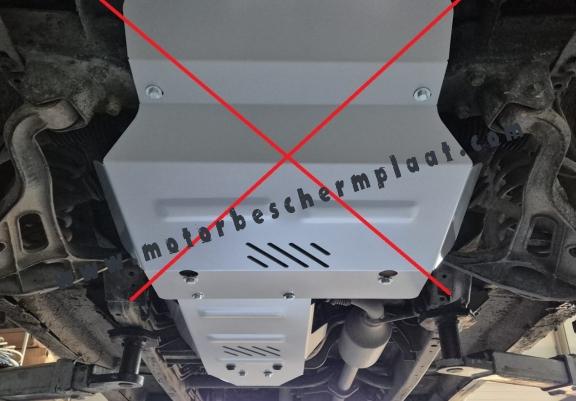 Versnellingsbak aluminium  Beschermplaat voor Chevrolet Tracker