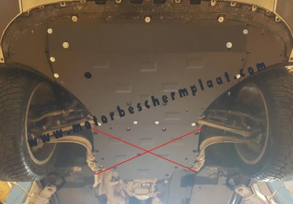 Motor en Radiator Beschermplaat voor Porsche Cayenne