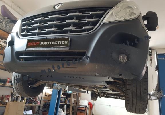 Motor en Versnellingsbak Beschermplaat voor Nissan Interstar