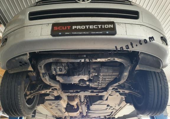 Motor, Versnellingsbak en Radiator Beschermplaat voor Volkswagen Transporter T6 Caravelle