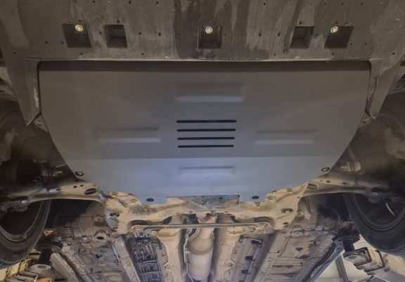 Motor, Versnellingsbak en Radiator Beschermplaat voor Citroen DS 7 Crossback