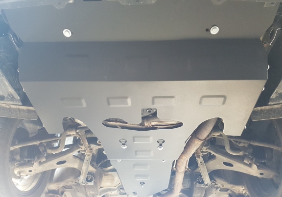 Motor en Radiator Beschermplaat voor Subaru Legacy IV