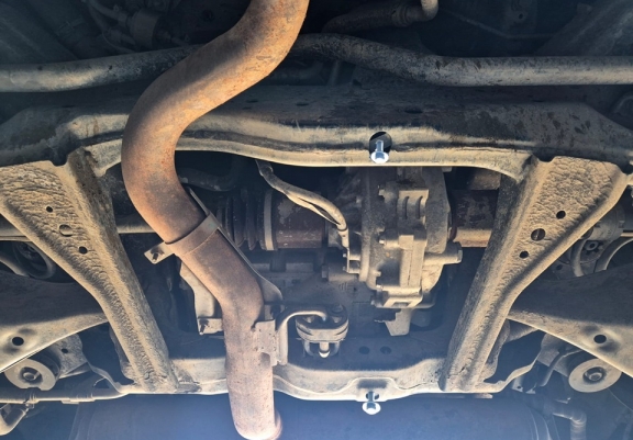 Differentieel Beschermplaat - voor Nissan Qashqai J12