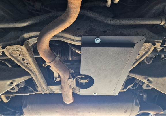 Differentieel Beschermplaat - voor Nissan Qashqai J12