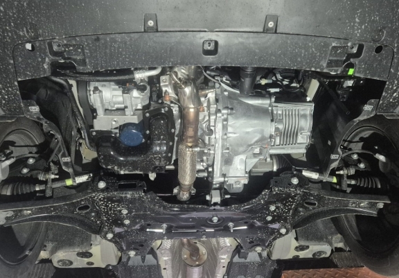 Motor en Versnellingsbak Beschermplaat voor Citroen C3 Aircross