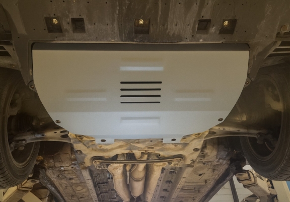 Motor en Versnellingsbak Beschermplaat voor Citroen Berlingo - Aluminium