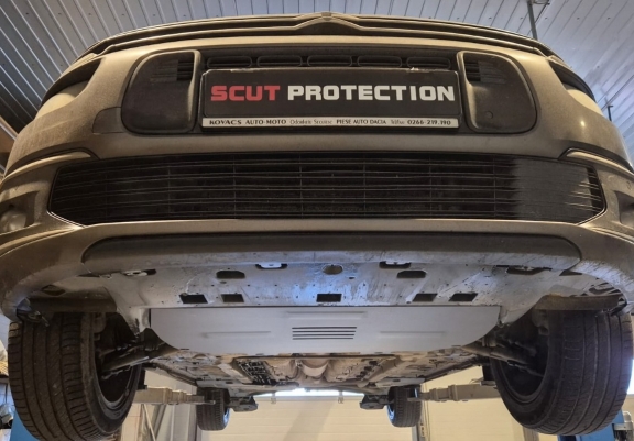 Motor en Versnellingsbak Beschermplaat voor Citroen Berlingo - Aluminium