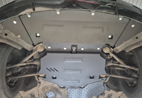 Motor, Versnellingsbak en Radiator Beschermplaat voor  Mercedes GLK X204