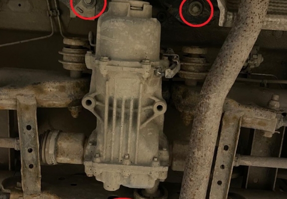 Differentieel Beschermplaat voor Dacia Duster 4x4