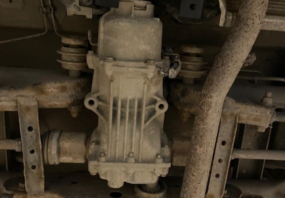 Differentieel Beschermplaat voor Dacia Duster 4x4