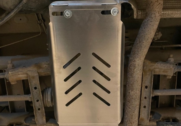 Differentieel Beschermplaat voor Dacia Duster 4x4