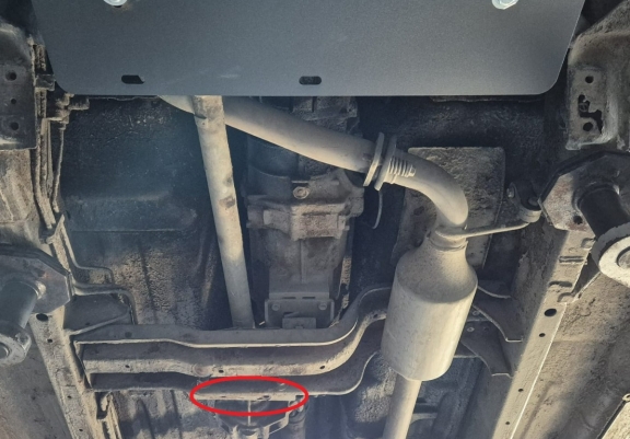 Versnellingsbak Beschermplaat voor Suzuki Grand Vitara XL-7 