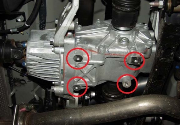 Aluminium Differentieel Beschermplaat voor Toyota Rav4