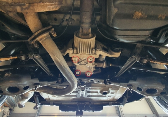 Aluminium Differentieel Beschermplaat voor Toyota Rav4