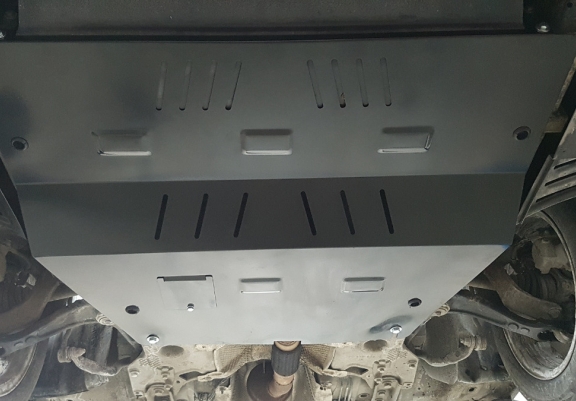 Motor, Versnellingsbak en Radiator Beschermplaat voor Peugeot 407