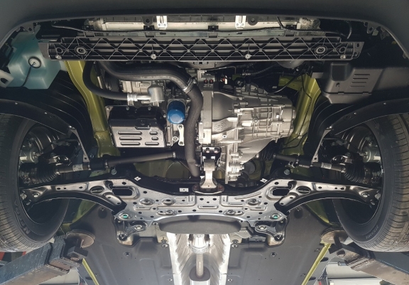 Motor en Versnellingsbak Beschermplaat voor Hyundai Kona