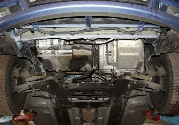 Motor en Versnellingsbak Beschermplaat voor Citroen Xsara Picasso