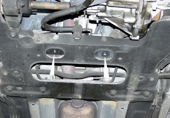 Motor en Versnellingsbak Beschermplaat voor Citroen Xsara Picasso