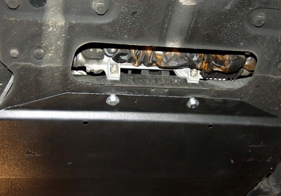 Motor en Versnellingsbak Beschermplaat voor Citroen Xsara Picasso