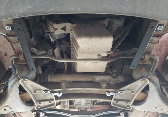 Motor Beschermplaat voor Mercedes Sprinter