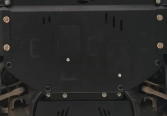 Motor en Radiator Beschermplaat voor Skoda Superb - 1,8 1,9 2,0 TDI