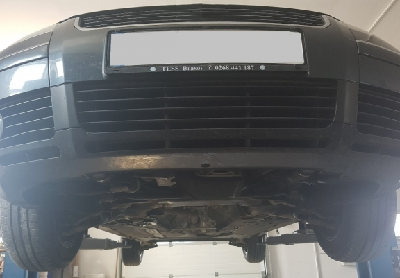 Motor en Radiator Beschermplaat voor Audi A4 B5