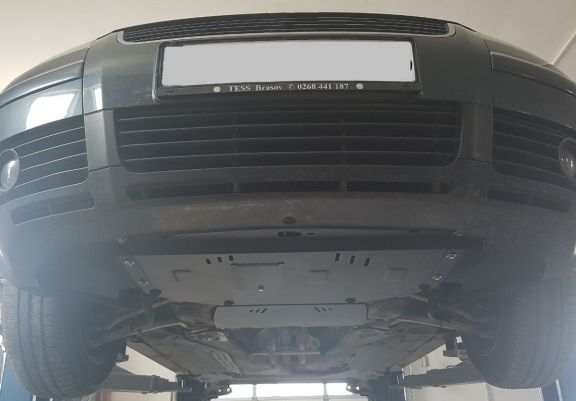 Motor en Radiator Beschermplaat voor Audi A4 B5