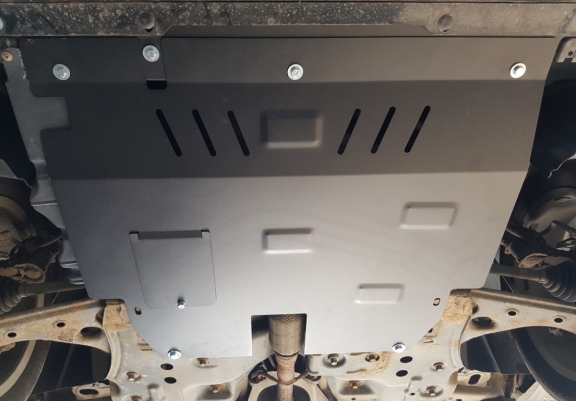 Motor, Versnellingsbak en Radiator Beschermplaat voor Fiat Punto 