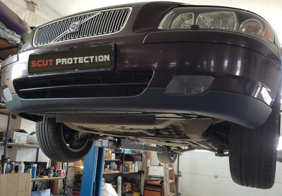 Motor, Versnellingsbak en Radiator Beschermplaat voor Volvo XC70 Cross Country