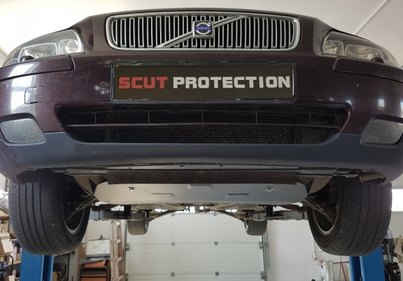 Motor, Versnellingsbak en Radiator Beschermplaat voor Volvo XC70 Cross Country