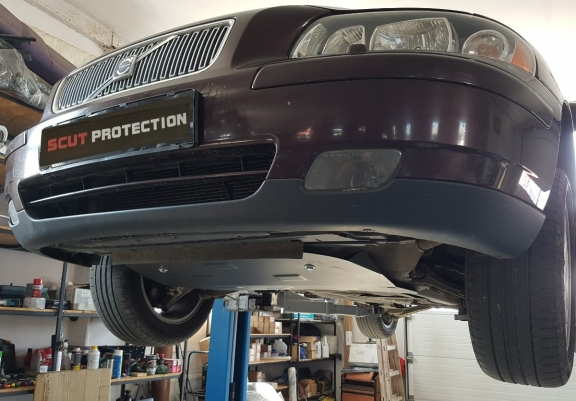 Motor, Versnellingsbak en Radiator Beschermplaat voor Volvo XC70 Cross Country