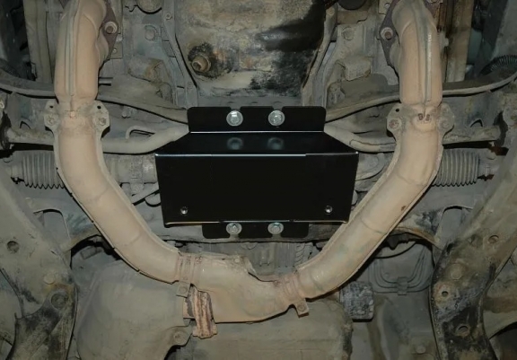 Motor en Versnellingsbak Beschermplaat voor Subaru Forester 2