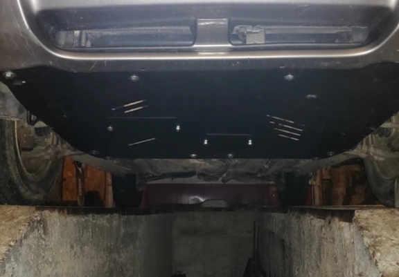 Motor en Versnellingsbak Beschermplaat voor Subaru Forester 2