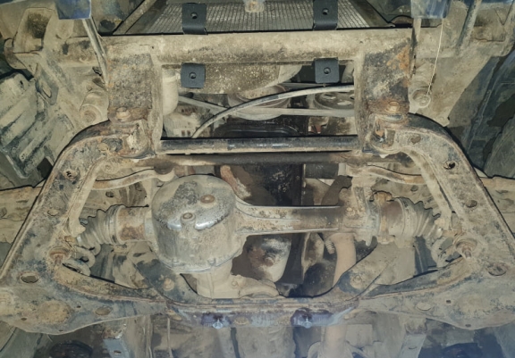 Motor en Radiator Beschermplaat voor Suzuki X90