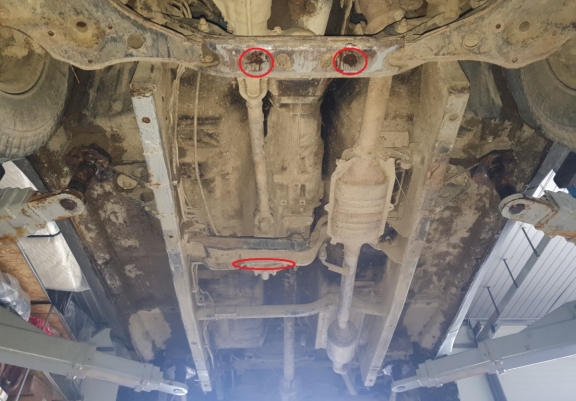 Versnellingsbak Beschermplaat voor Suzuki X90