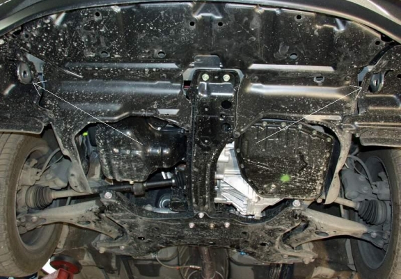 Motor Beschermplaat voor Toyota Corolla -E120/E130