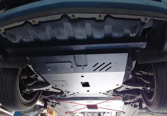 Motor Beschermplaat voor Toyota Corolla -E120/E130